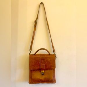 Brown Leather Bag